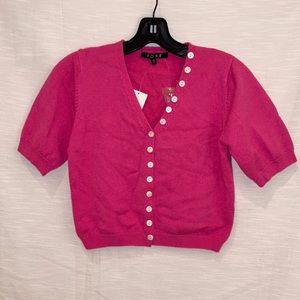 Fore Pink Sweater Size XS